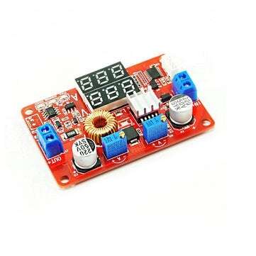 5A 75W Constant Current Voltage CC CV Buck Module StepDown Module DC 5V-35V Voltage and Ampere Dual