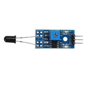 5pcs LM393 3 Pin IR Flame Detection Sensor Module Fire Detector Infrared Receiver Module  f