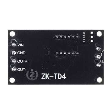 5Pcs ZK-TD4 DC 5V 12V 24V Trigger Cycle Timer Delay Controller Module 15A 400W MOS Control Switch 16
