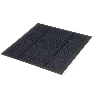 5W 5V 4inch Solar Panel External Fan Portable Fan For Outdoor Travel