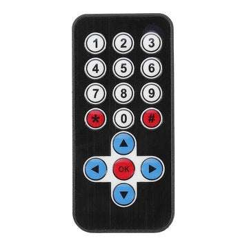Infrared IR Wireless Remote Controller Module Kits DIY Kit HX1838
