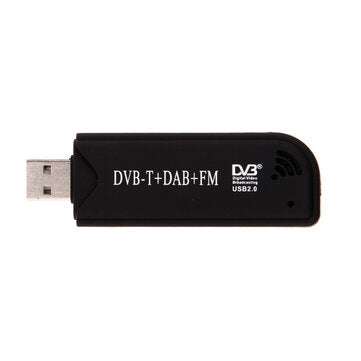 USB 2.0 Digital DVB-T SDR DAB FM TV Tuner Receiver Stick