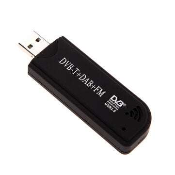 USB 2.0 Digital DVB-T SDR DAB FM TV Tuner Receiver Stick