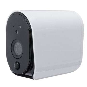 Wireless WiFi Battery IP Camera Wire-Free 1080P Waterproof IP67 Outdoor Security