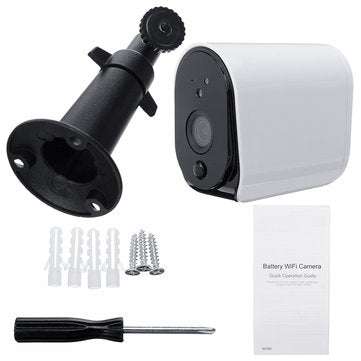 Wireless WiFi Battery IP Camera Wire-Free 1080P Waterproof IP67 Outdoor Security