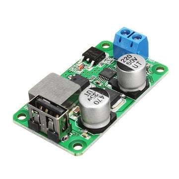 Winners 5V 5A DC USB Buck Module USB Charging Step Down Power Board High Current Support QC3.0 Qui