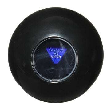 Magic Ball Classic Eight Fortune Teller Toy Party Answer Decision Game Decorations Gift