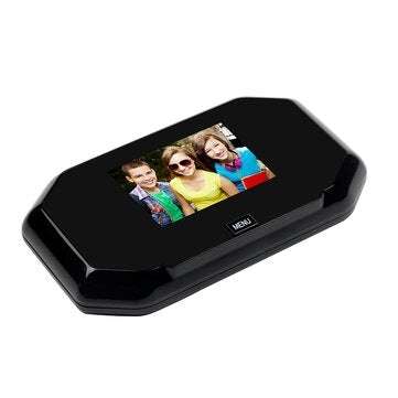 Wireless Mini Outdoor HD IP Camera +3`` Indoor Viewer Home Security Night Vision