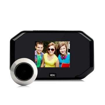 Wireless Mini Outdoor HD IP Camera +3`` Indoor Viewer Home Security Night Vision