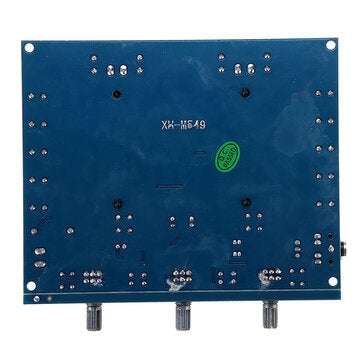 XH-M549 150W*2  Digital Power Amplifier Board TPA3116D2 Digital Audio Amplifier Board 2.0 Channels w
