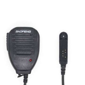 PTT Shoulder Microphone Speaker Mic for BAOFENG A58 BF-9700 UV-9R Plus GT-3WP R760 82WP Waterproof W