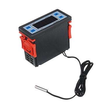 XD-W200 24V Digital Display Intelligent Temperature Controller Cold Storage Controller Adjustable Th