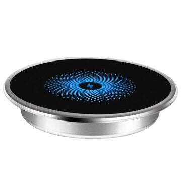 Wireless Charger 15W Fast Charging Pad Desktop Embedded Mobile Phone Wireless Charger Compatible wit