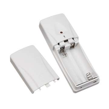 Wireless Digital Freezer Electronic Thermometer 2PC Sensor Indoor Outdoor Audible Alarm LCD Display