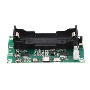 XH-A153 DC5V Lithium Battery PAM8403 Chip bluetooth 5.0 Dual Channel Low Power Amplifier Module 3W+3