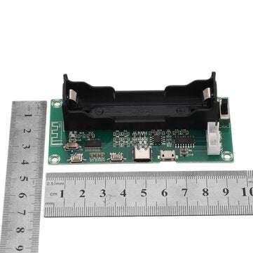 XH-A153 DC5V Lithium Battery PAM8403 Chip bluetooth 5.0 Dual Channel Low Power Amplifier Module 3W+3