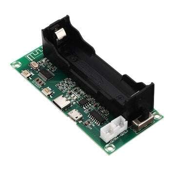 XH-A153 DC5V Lithium Battery PAM8403 Chip bluetooth 5.0 Dual Channel Low Power Amplifier Module 3W+3