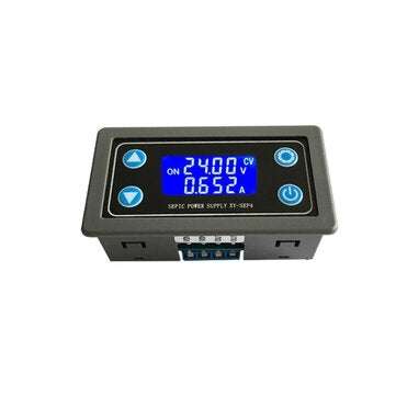 XY-SEP4 DC DC 0.5-30V 4A 35W Automatic Boost/Buck Converter CC CV Regulated Adjustable Laboratory Po