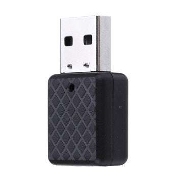 Wireless USB bluetooth 5.0 Receiver Transmitter Dongle Adapter 3.5mm AUX for PC Computer TV Car Musi