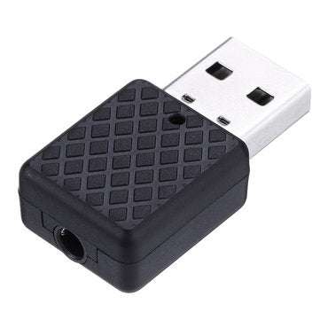 Wireless USB bluetooth 5.0 Receiver Transmitter Dongle Adapter 3.5mm AUX for PC Computer TV Car Musi