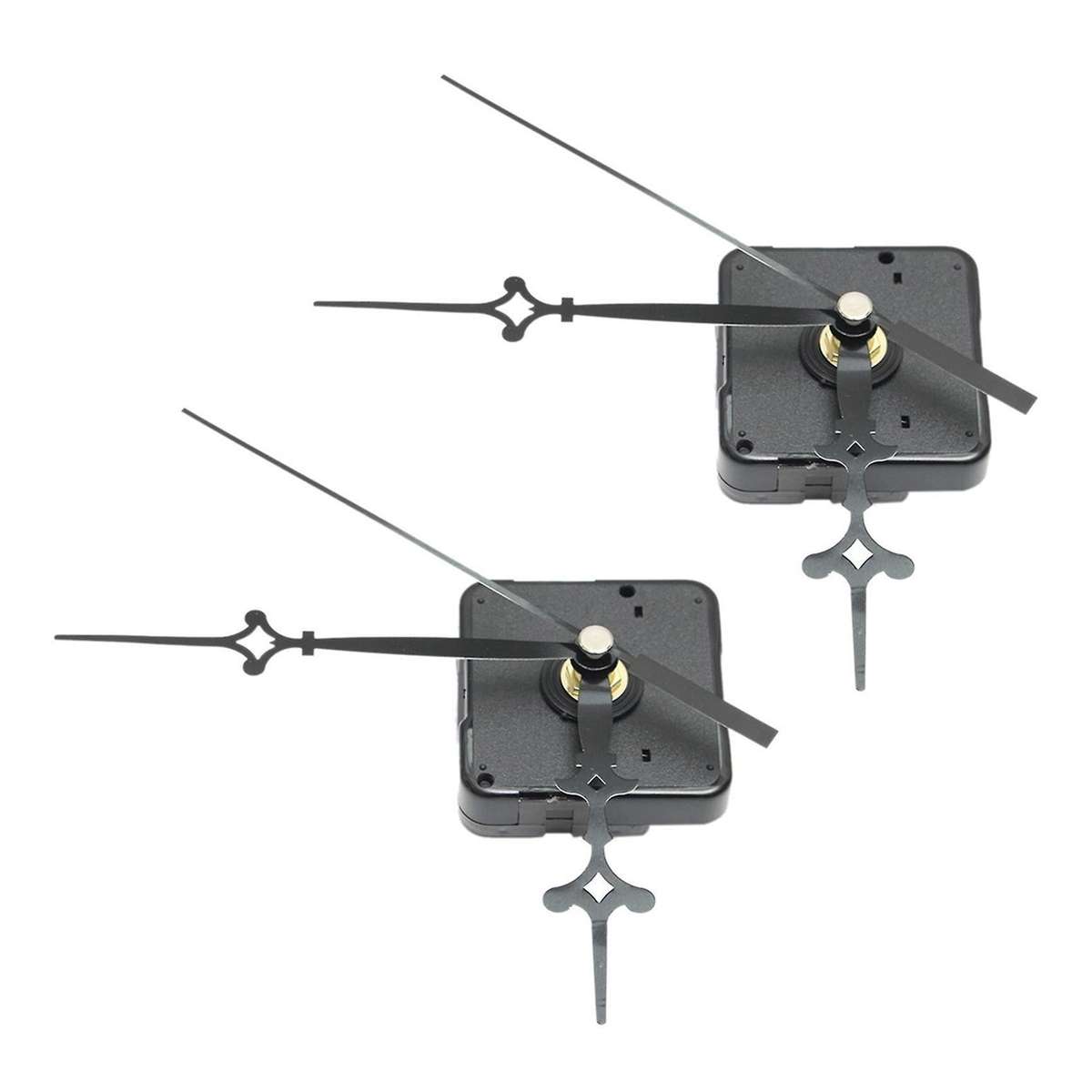 2x Replacement Diy Quartz Clock Movement Mechanism Motor Repair Kit
