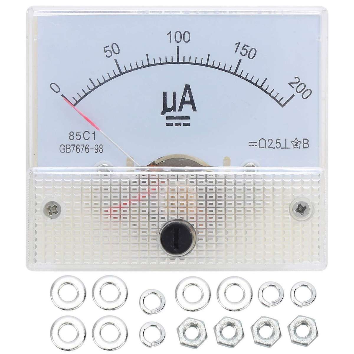 85c1 Dc0-200ua Pointer Type Dc Ammeter Microampere Dc Meter