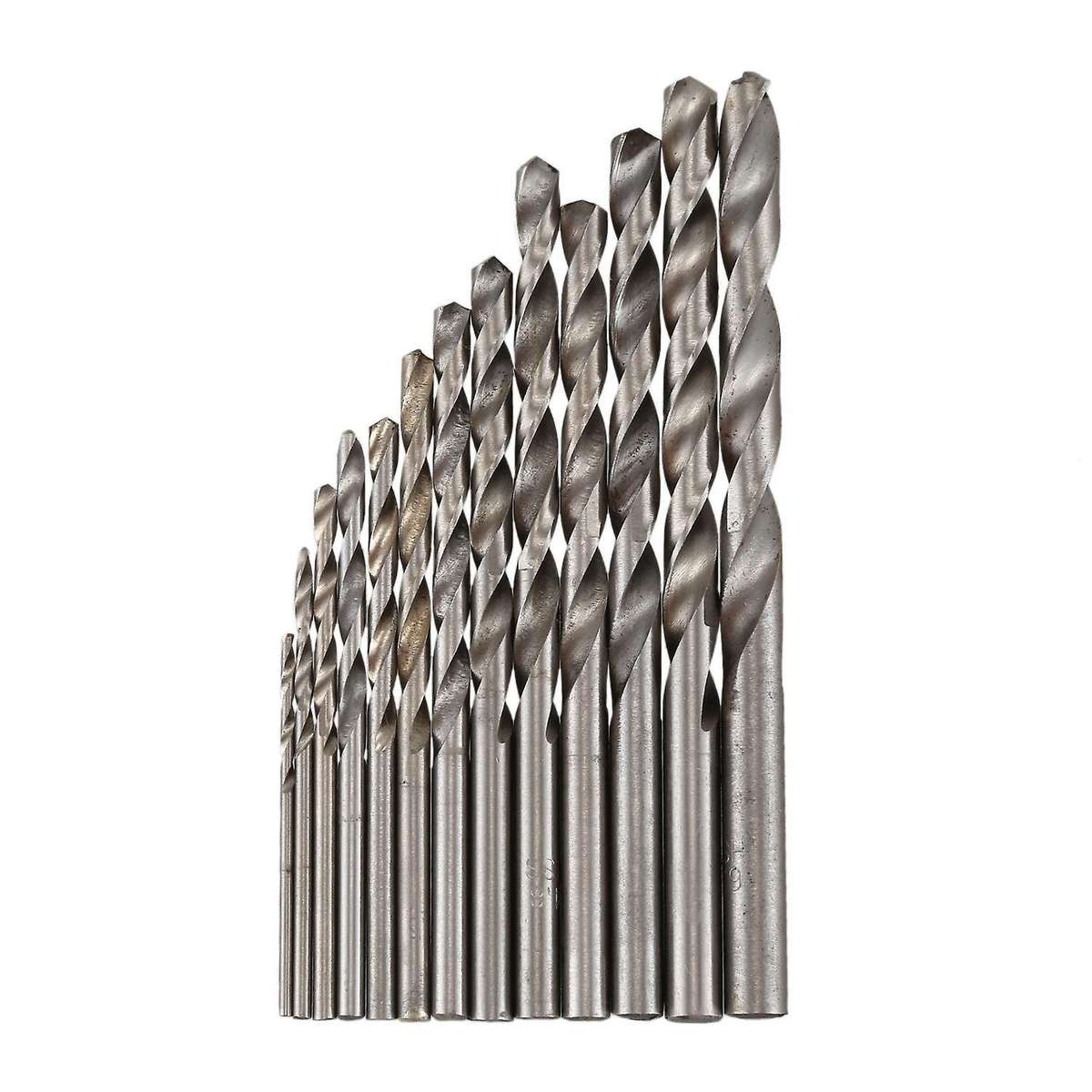 13 In 1 Straight Shank 1mm to 6.5mm Twist Drill Bits Set