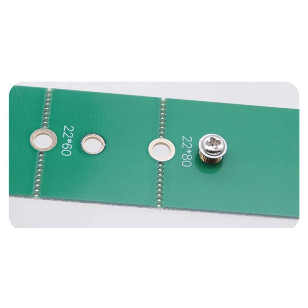 1 Pce M.2 Hard Disk Test Protection Card M Key Nvme Pci-e Ahci