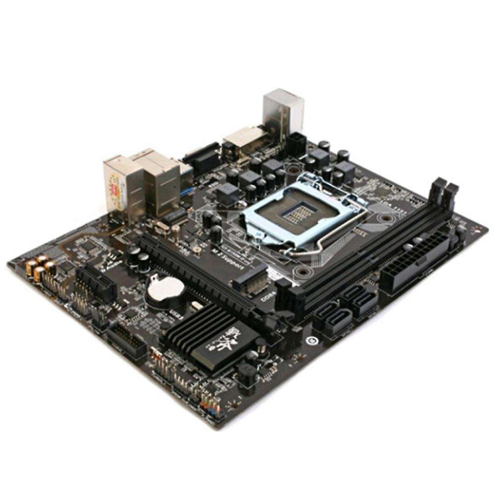 Colorful Motherboard Dual Channel for Intel Lga 1200 Interface Coffee