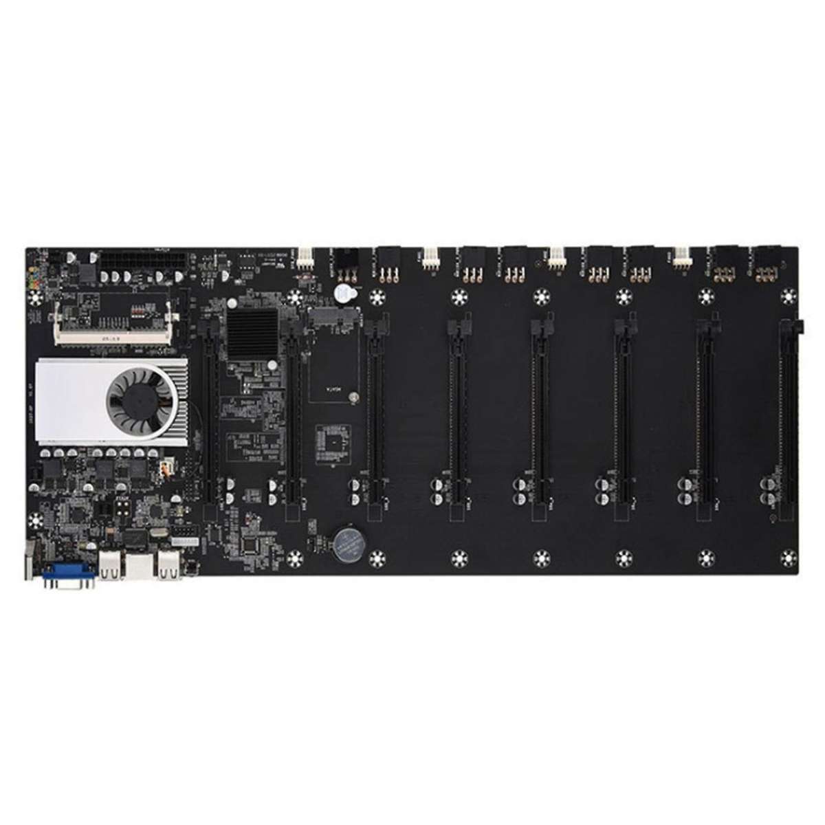 Motherboard 8 Gpu Bitcoin Etherum Mining Support 1066/1333/1600mhz