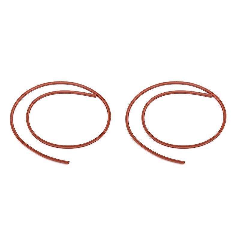 2 Pcs Sealing Ring for 28 Cm&30 Cm Double Pan Grill Omelette Flip Pan