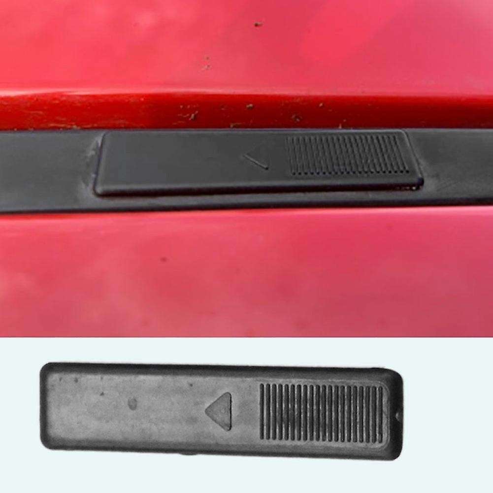 4pcs Roof Cap Drip Moulding Trim for Mazda 2 De 2007-2014
