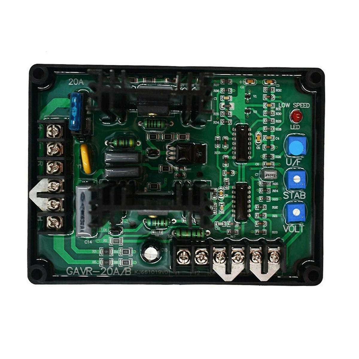 Automatic Voltage Regulator Fit for Parbeau Generator Avr Gavr-20a