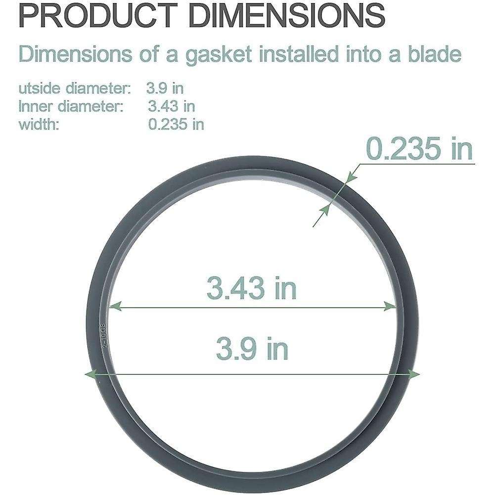 6 Pcs Gasket Replacement, Parts for Nutribullet Pro Blender 900w