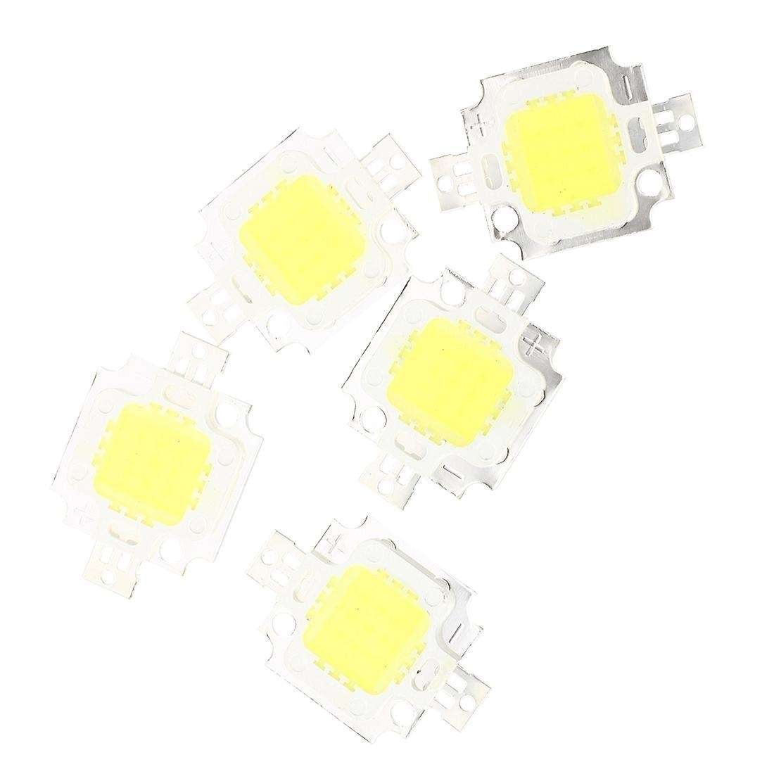 5 Pcs Ic Led Bulb Warm White 10w 3200k 800lm 9 - 12v