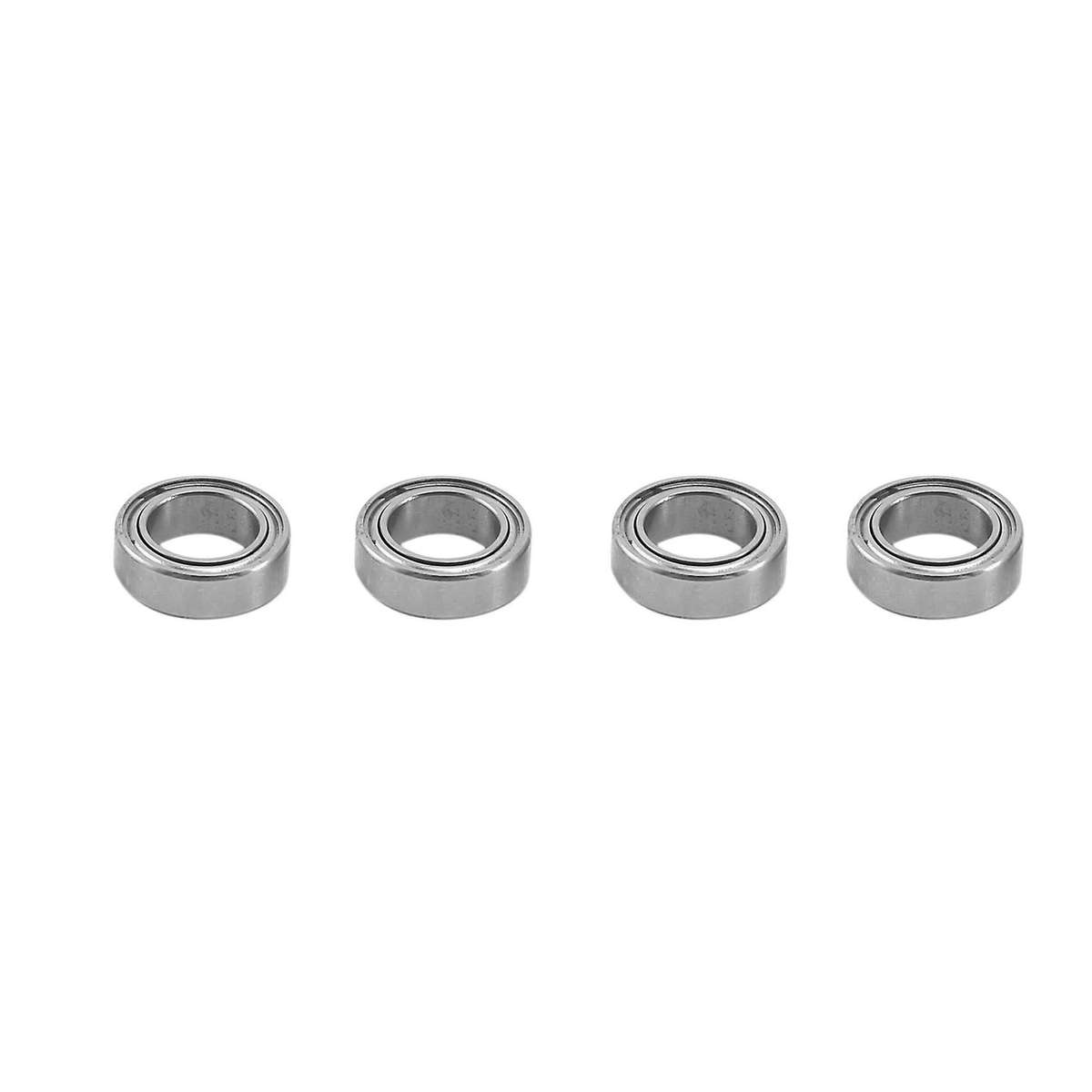 10pcs Miniature Sealed Metal Ball Bearing Model: Mr85-zz 5x8x2.5mm