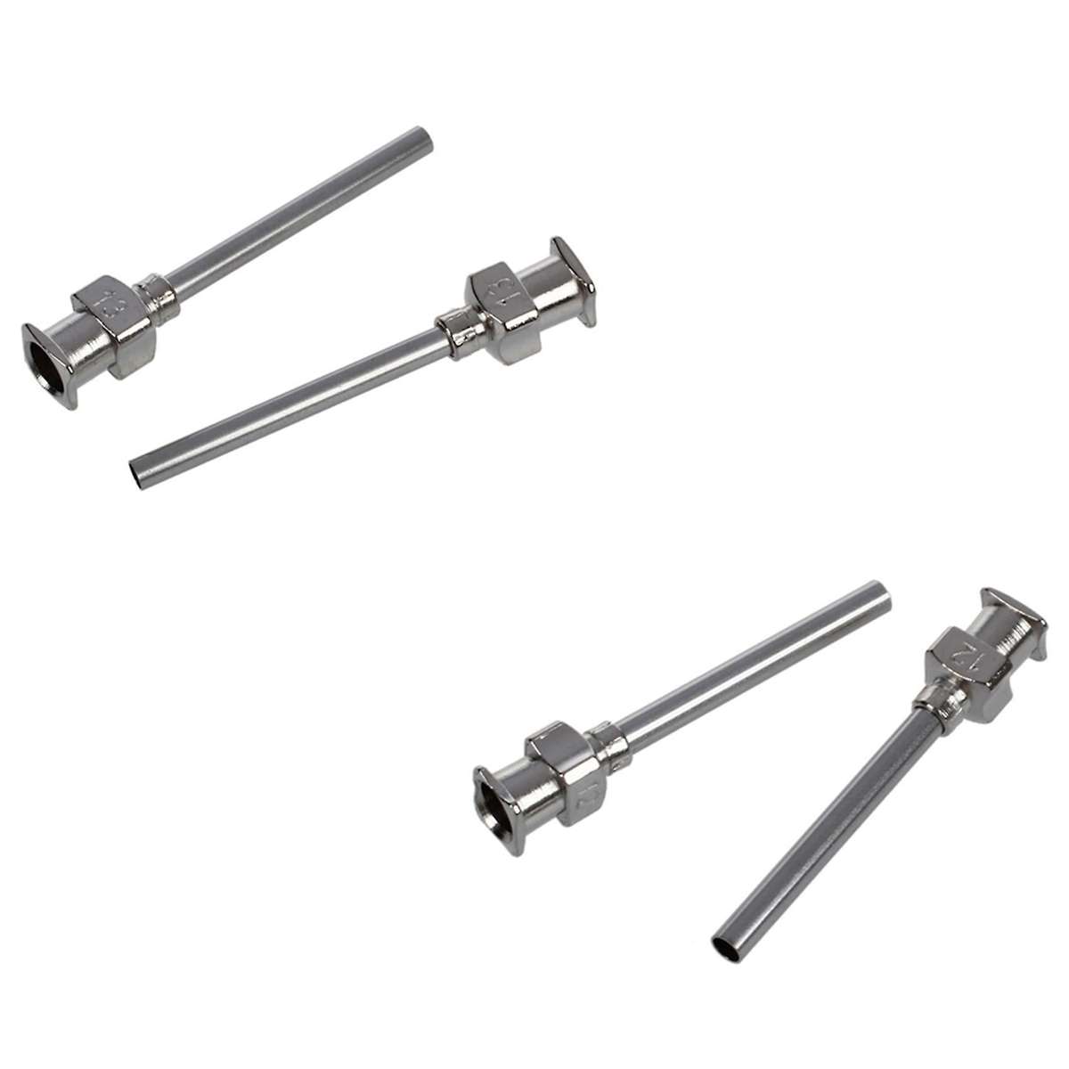 Stainless Steel Luer Lock Dispensing Needle Tip, 12 Gauge, 2.05mm Id