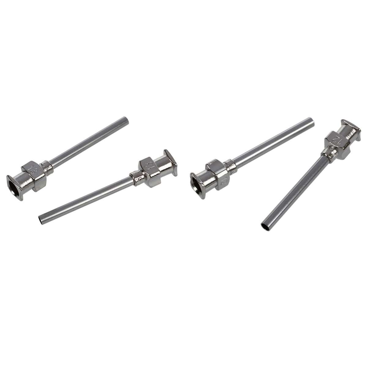 Stainless Steel Luer Lock Dispensing Needle Tip, 12 Gauge, 2.05mm Id