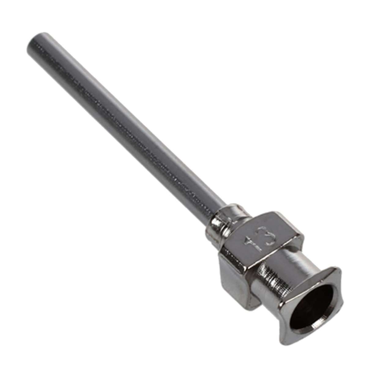 Stainless Steel Luer Lock Dispensing Needle Tip, 12 Gauge, 2.05mm Id
