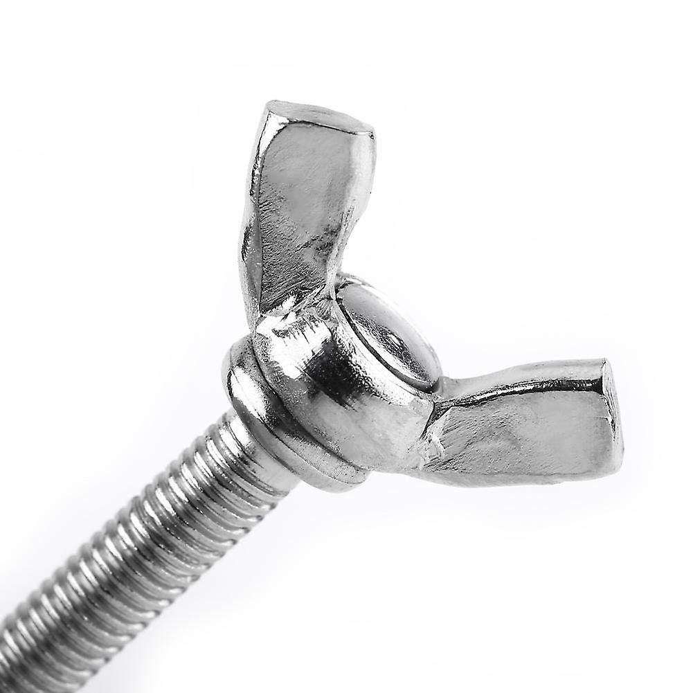 5 Pcs M5 Butterfly Wing Hand Screws Bolts Set, Full Thread (m5x40mm)