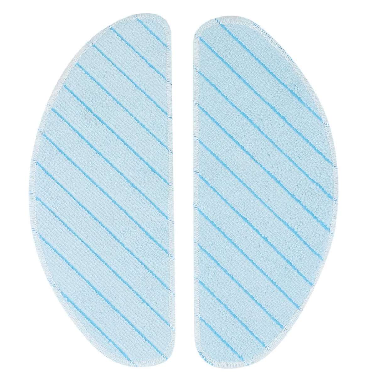 Mopping Mop Cloth Filter for Ecovacs Deebot Ozmo T9 Aivi T9 5pcs