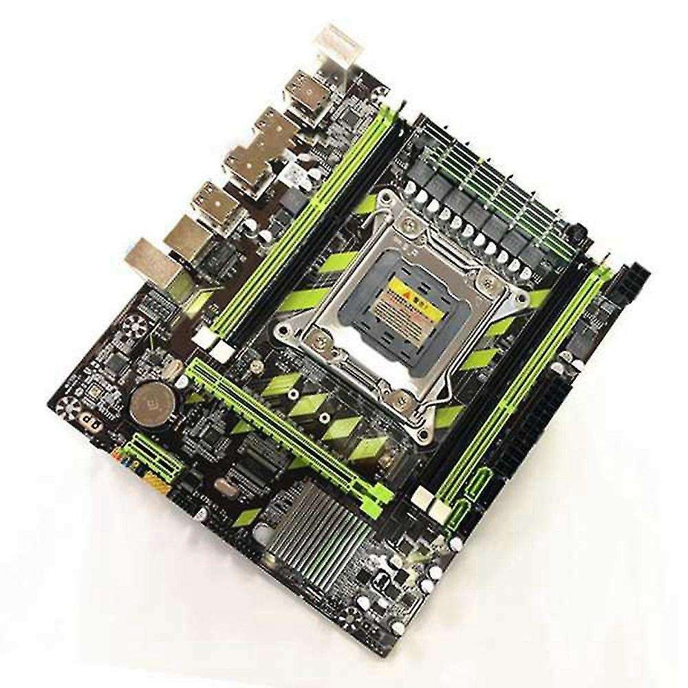 X79 Motherboard M.2 Interface Lga2011 with 2x8gb Ram+switch Cable