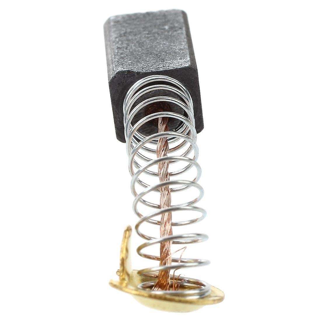 10 Pair 6.5 X 7.5 X 13mm Power Tool Carbon Brushes 999021 for Hitachi
