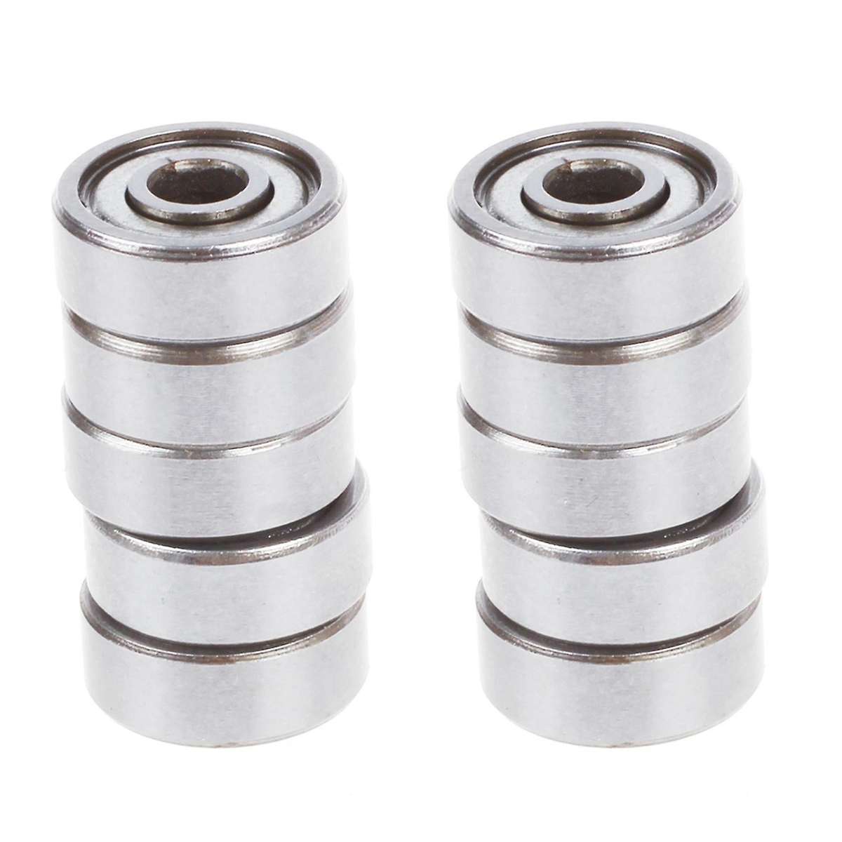 4 X 13 X 5mm Shielded Micro-mini Small Wheel Ball Bearings 624z 5 Pcs
