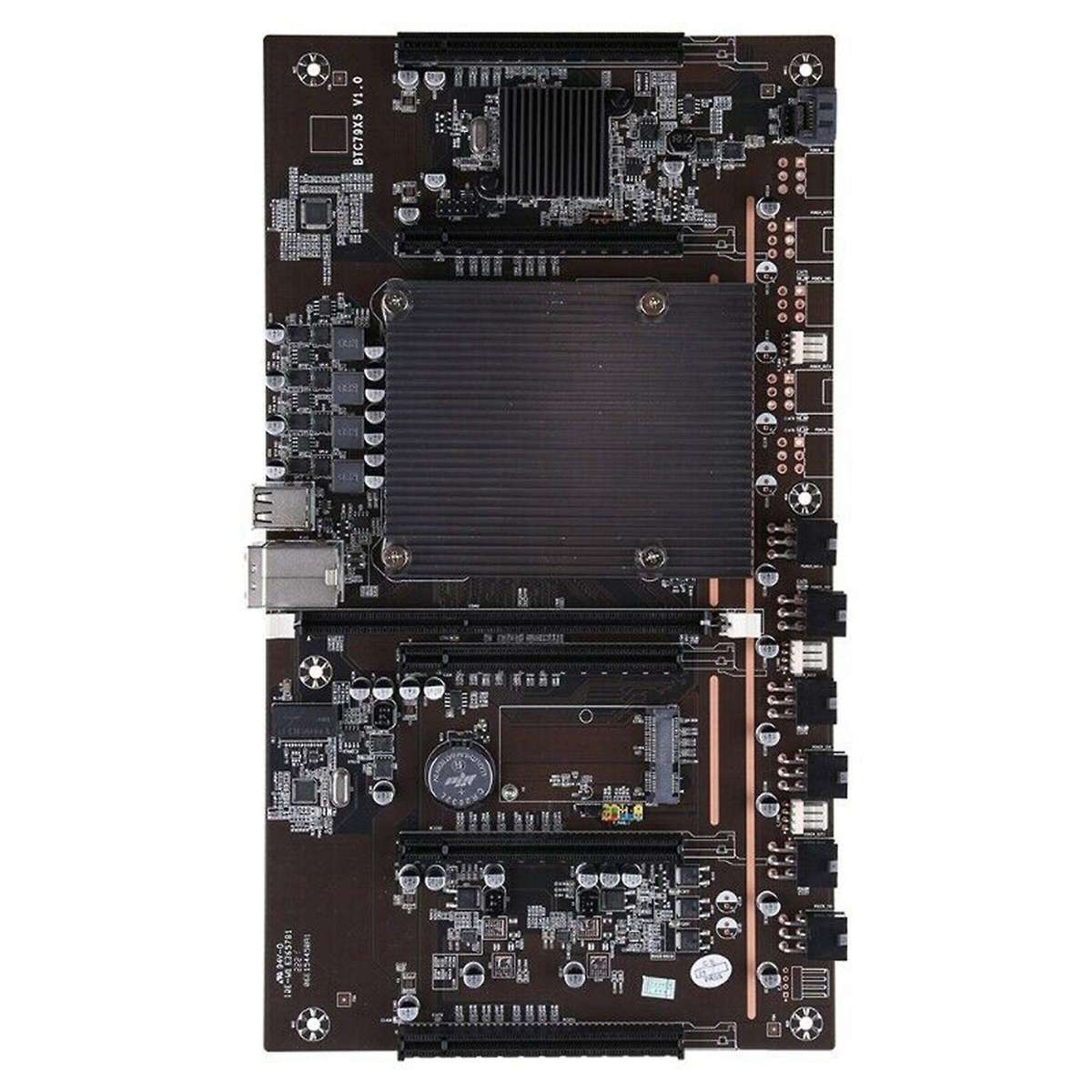 Btc Mining Motherboard X79 H61 Lga Ddr3 Support 3060 Graphics Card