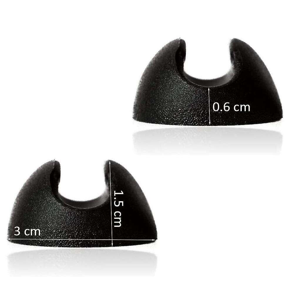 10 Pcs Hairpin Leg Protector Feet for 10-12mm Hairpin Table Legs Diy