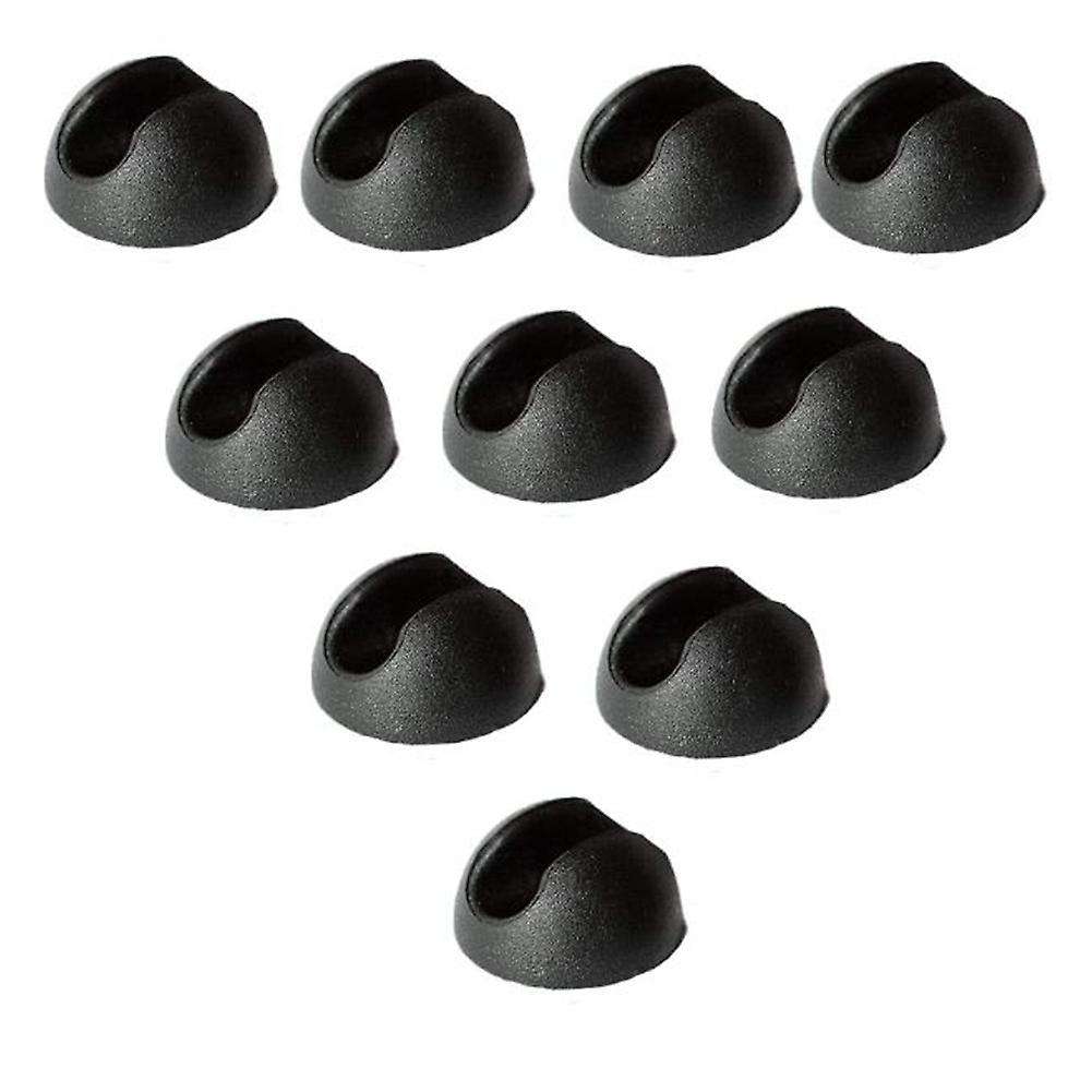 10 Pcs Hairpin Leg Protector Feet for 10-12mm Hairpin Table Legs Diy