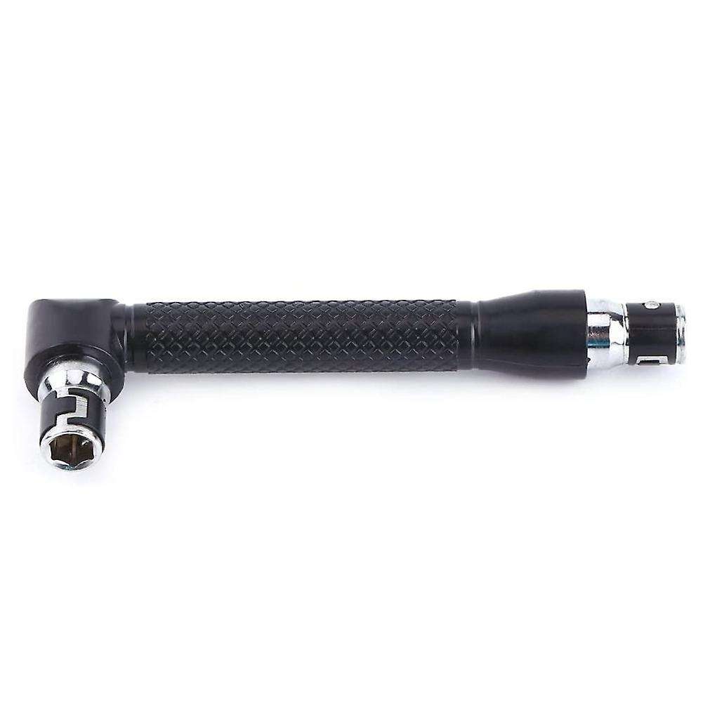 L Shape 1/4inch Hex Wrench Double Head Right Angle Screwdriver Bits