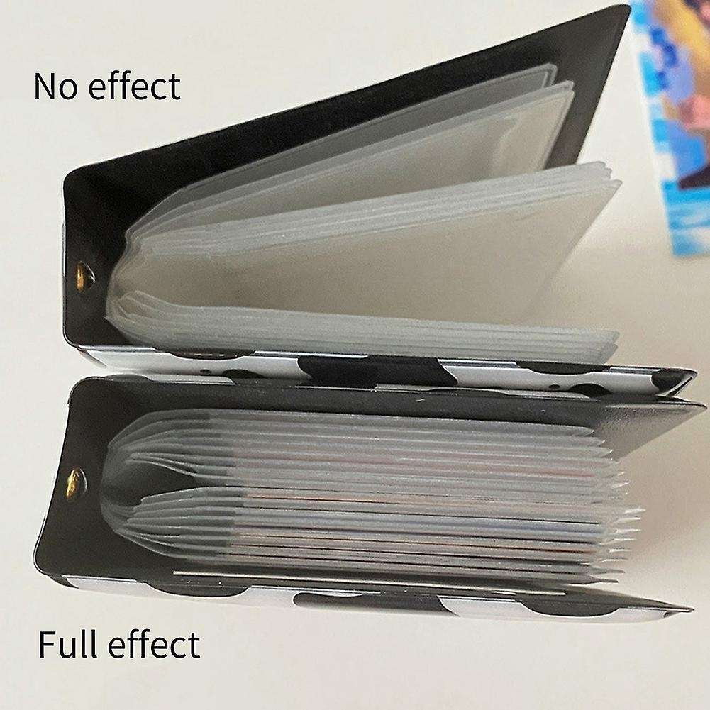 Square Hollow Photocard Id Holder 32 Pockets