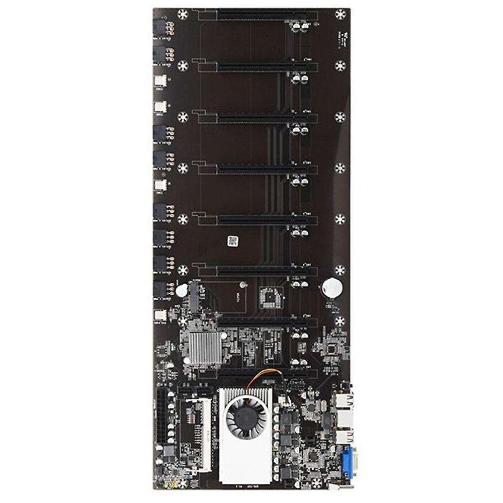 Mining Motherboard with 4gb Ddr3 128gb Msata Ssd 12x8pin Power Cable